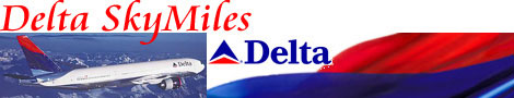 Delta Airlines SkyMiles Frequent Flyer Miles