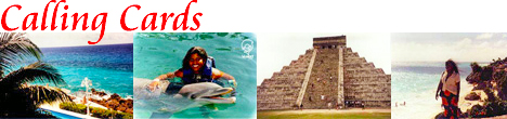 Mexico Calling Cards