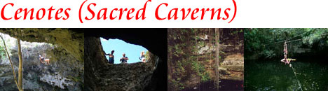 Cancun Cenote Tours from Playa Del Carmen