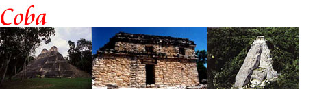 Coba Mayan Ruins