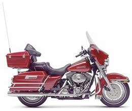 Harley Davidson Electra Classic Rentals in Cancun Mexico