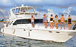 60' Luxury Yacht Cozumel