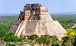 Uxmal Mayan Ruins Cancun