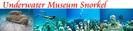 Cancun Underwater Museum Snorkel