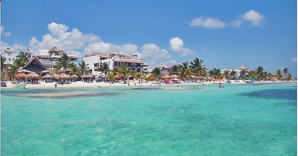 Ultimate Day Pass to Barefoot Beach Club - Costa Maya