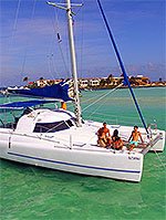 Private Catamaran Rental