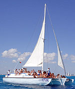 Cancun Catamaran Charter