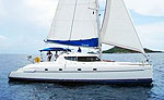 Catamaran in Cancun
