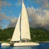 Catamaran Sailing
