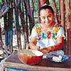 Coba Mayan Village