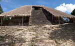 Kohunlich Ruins in Costa Maya
