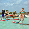 Costa Maya Paddle Boarding