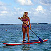 SUP Paddle Boarding Costa Maya
