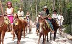 Majahual Horseback Riding