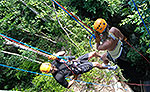 Cancun Rappelling