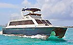60' Motorized Catamaran Charter Cancun