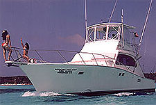 Hatteras Deep  Fishing on 46  Hatteras A C