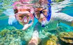 snorkel coral reef cozumel