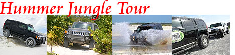 Hummer Jungle Tour Playa del Carmen