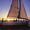 Sunset Sailing