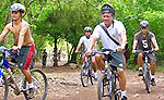 Mountain Biking at Selvatica
