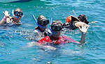 Snorkeling and Zip Lines