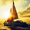 Sunset Sailing