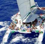 Catamaran Sailing