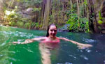 Private Cenote Swim Tour
