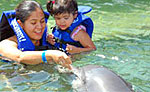 Kids Dolphin Swim Xcaret