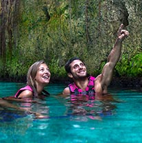 Xcaret Tour from Cancun