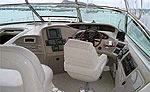 Cockpit - 54' Boat Rental, Cancun Mexico