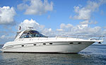 46' Sea Ray "Blues" - Cancun Yacht Charter