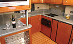 Galley - Cancun Yacht Charter