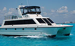 60' Motorized Catamaran Charter Cancun