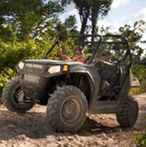 Hummer Jungle Tour Cancun