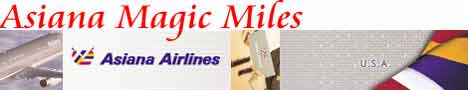 Asiana Magic Miles Frequent Flyer Program