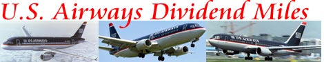 U.S. Airways Dividend Miles Frequent Flyer Program