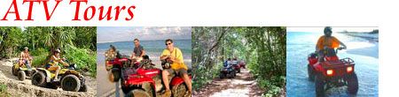 Cancun Mexico ATV Tours