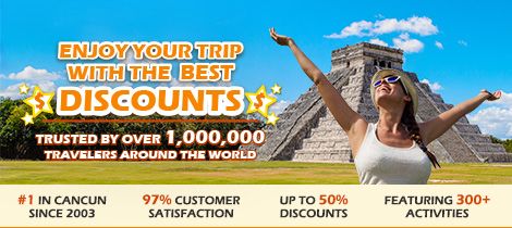 Best discounts at Cancun