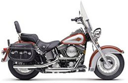 Harley Davidson Heritage Softail Rentals in Cancun Mexico
