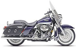 Harley Davidson Road King Rentals in Cancun Mexico