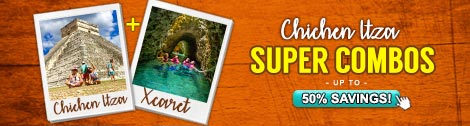 Chichen Itza Super Combos Cancun