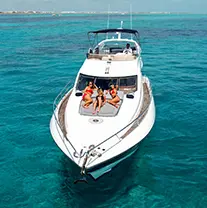Luxury Yacht to Tulum