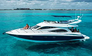 Riviera Maya 60' Yacht Charter Rental