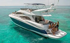 Playa del Carmen Luxury Yacht Charter