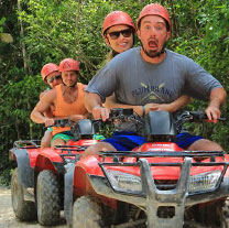 Dune Buggy & Cenote Swim Playa