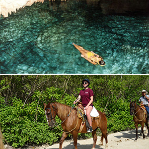 Horseback and Cenotes