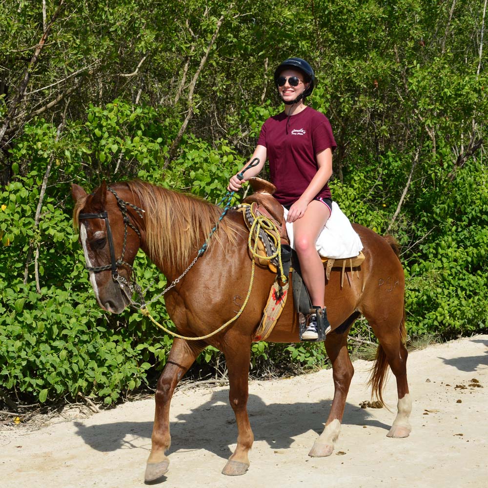 Horseback and Cenotes