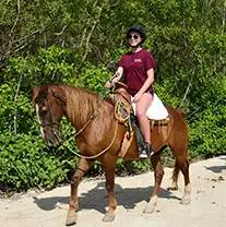 Horseback and Cenotes